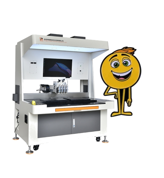 Enamel Pin Filling Machine – Stainless Steel Industrial Equipment for Efficient Enamel Application